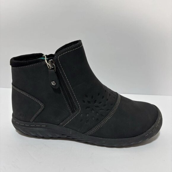 Jambu Women’s Polaris, Black Ankle Booties, Size 9 M - Picture 1 of 6
